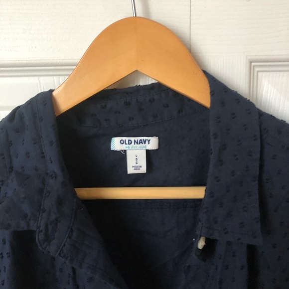 old navy button down - Picture 2 of 3